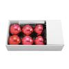 EUROPALMS LED Christmas Ball 6cm, red 6x