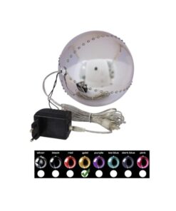 EUROPALMS LED Snowball 15cm, gold