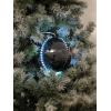 EUROPALMS LED Snowball 8cm, black 5x