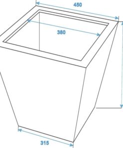EUROPALMS LEICHTSIN BASIC-50, shiny-red