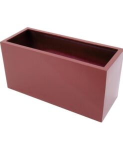 EUROPALMS LEICHTSIN CUBE-50, shiny-red