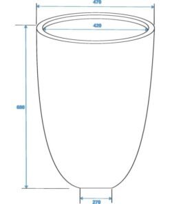 EUROPALMS LEICHTSIN CUP-69, shiny-silver