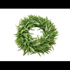 EUROPALMS Lavender Wreath, 30cm