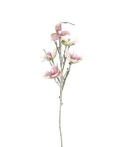 EUROPALMS Magnolia branch (EVA), white pink