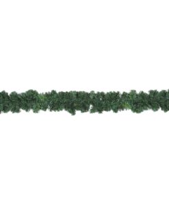 EUROPALMS Noble pine garland, green, 270cm