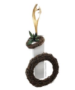 EUROPALMS Palm leaf, dried, gold