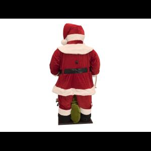 EUROPALMS Santa, inflatable with integrated pump, 190cm