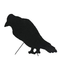 EUROPALMS Silhouette Crow, 63cm