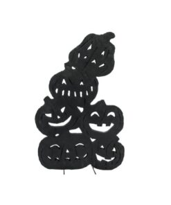 EUROPALMS Silhouette Pumpkins, 82cm