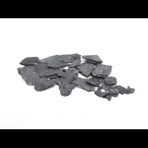 EUROPALMS Slate Chippings, black, 13kg