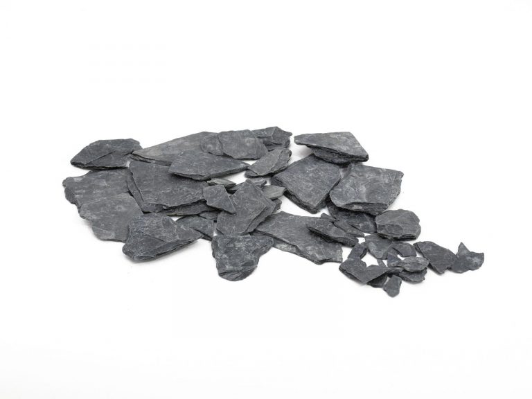EUROPALMS Slate Chippings, black, 13kg