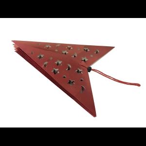 EUROPALMS Star Lantern, Paper, red, 75 cm