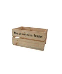 EUROPALMS Wine Crate natural
