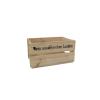 EUROPALMS Wine Crate natural