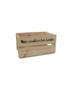 EUROPALMS Wine Crate natural