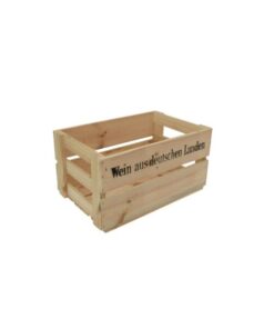 EUROPALMS Wine Crate natural