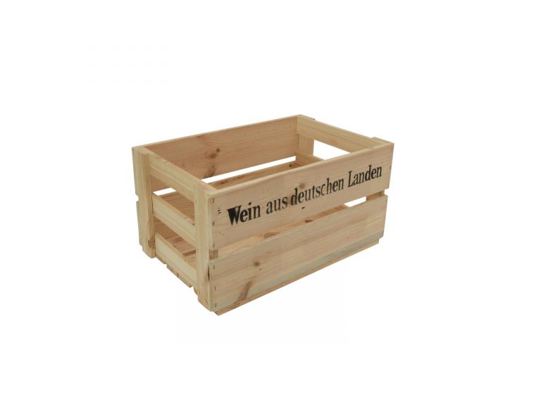 EUROPALMS Wine Crate natural