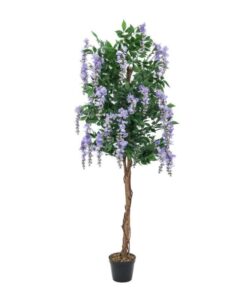 EUROPALMS Wisteria, purple, 150cm
