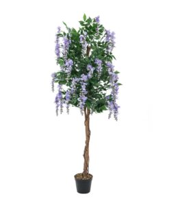 EUROPALMS Wisteria, purple, 180cm