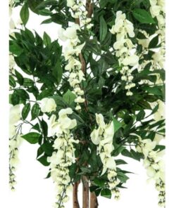 EUROPALMS Wisteria, white, 180cm