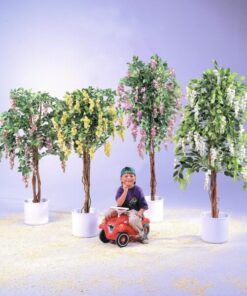 EUROPALMS Wisteria, white, 180cm