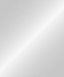 Electric confetti cannon 50cm, Argento metallico