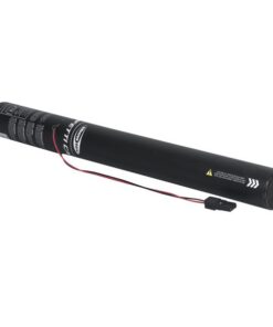 Electric confetti cannon 50cm, Cuori rossi