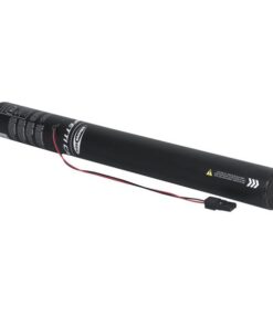 Electric confetti cannon 50cm, Multicolore
