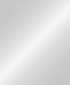 Electric confetti cannon Pro 80cm, Argento metallico