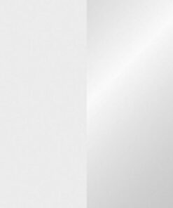 Electric confetti cannon Pro 80cm, Bianco/Argento