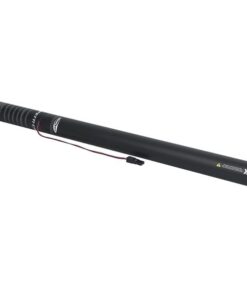 Electric confetti cannon Pro 80cm, Oro metallico