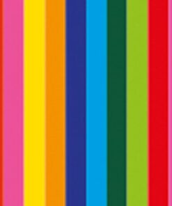 Electric streamer cannon 50cm, Multicolore