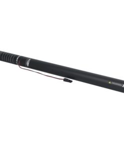 Electric streamer cannon Pro 80cm, Argento metallico