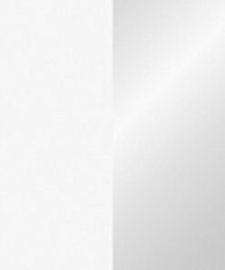 Electric streamer cannon Pro 80cm, Bianco/Argento