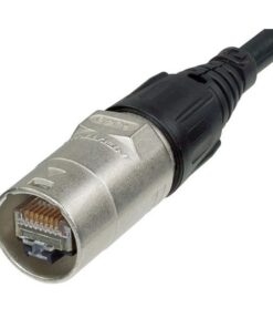 Ethercon RJ45 carrier Alloggiamento in nichel