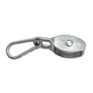 Eurotrack - Ballast Pulley - 90mm - role 35 x 12 mm