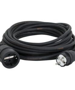 Ext. Cable Schuko/Schuko Titanex with PCE 10m 3 x 1.5mm Titanex con ABL