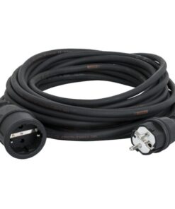 Ext. Cable Schuko/Schuko Titanex with PCE 20m 3 x 1.5mm Titanex con ABL