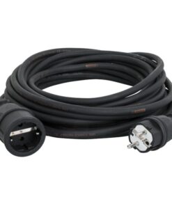Ext. Cable Schuko/Schuko Titanex with PCE 25m 3 x 1.5mm Titanex con ABL