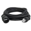 Ext. Cable Schuko/Schuko Titanex with PCE 5m 3 x 1.5mm Titanex con PCE