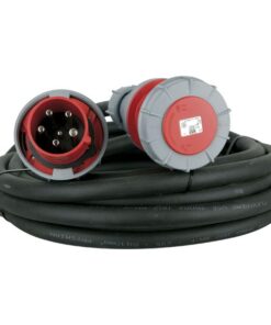 Extension Cable, 3 x 63A 380V 10 m/5 x 10 mm2