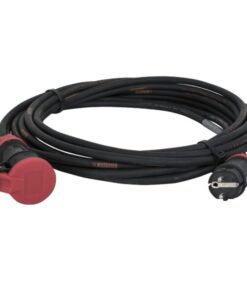 Extension Cable Schuko/Schuko Titanex with PCE 25m, 3x2.5mm Titanex con ABL