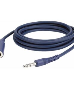 FL40 - bal. stereo Jack > stereo contra-Jack 6 m