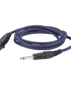 FS02 - Jack mono > XLR/F 3 p., 2 x 1,5mm2 6 m