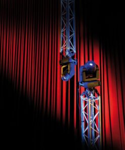 Floorstand 30x30cm, tubo da 50mm