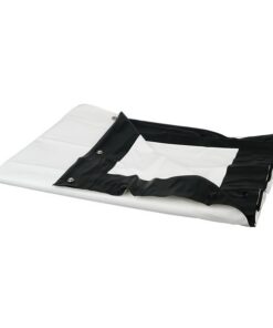 Front-view fabric per schermo 100430, 100"