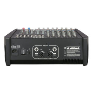 GIG-1000CFX Mixer live a 12 canali, comprensivo di dinamiche, DSP e amplificatore da 1000W