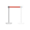 GUIL PST-11 Barrier System with Retractable Belt (red)