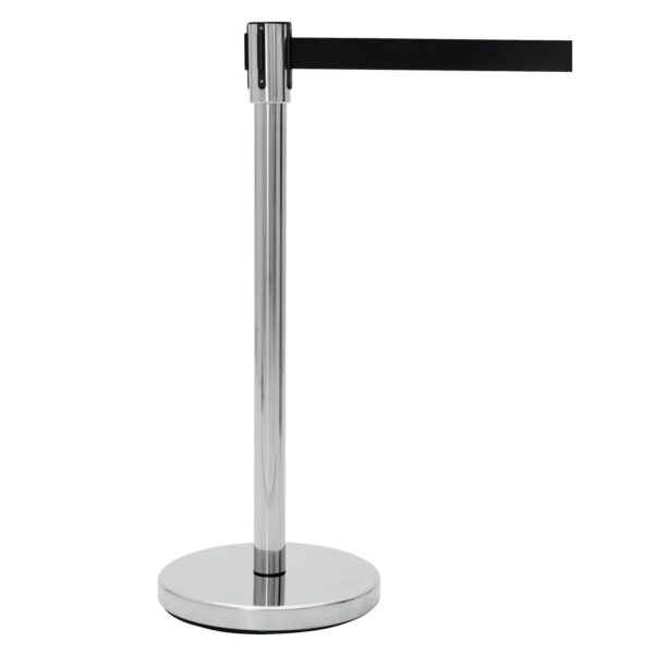 GUIL PST-11N Barrier System with Retractable Belt (black)