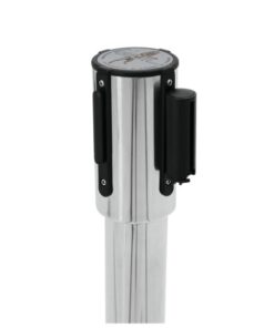 GUIL PST-11N Barrier System with Retractable Belt (black)